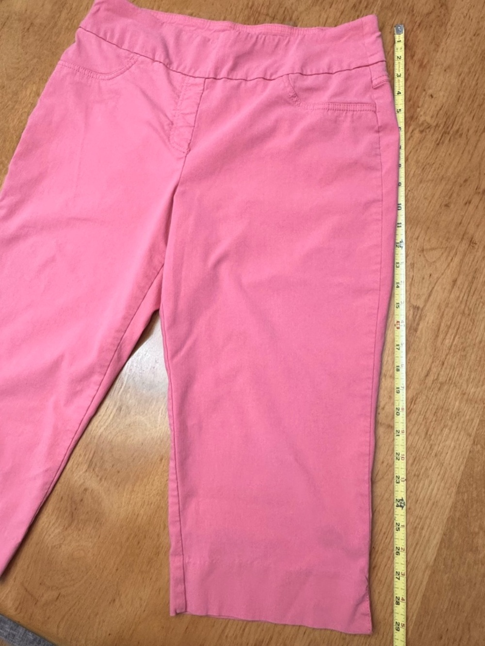 Women’s Coral Ruby Rd Capris Size 14